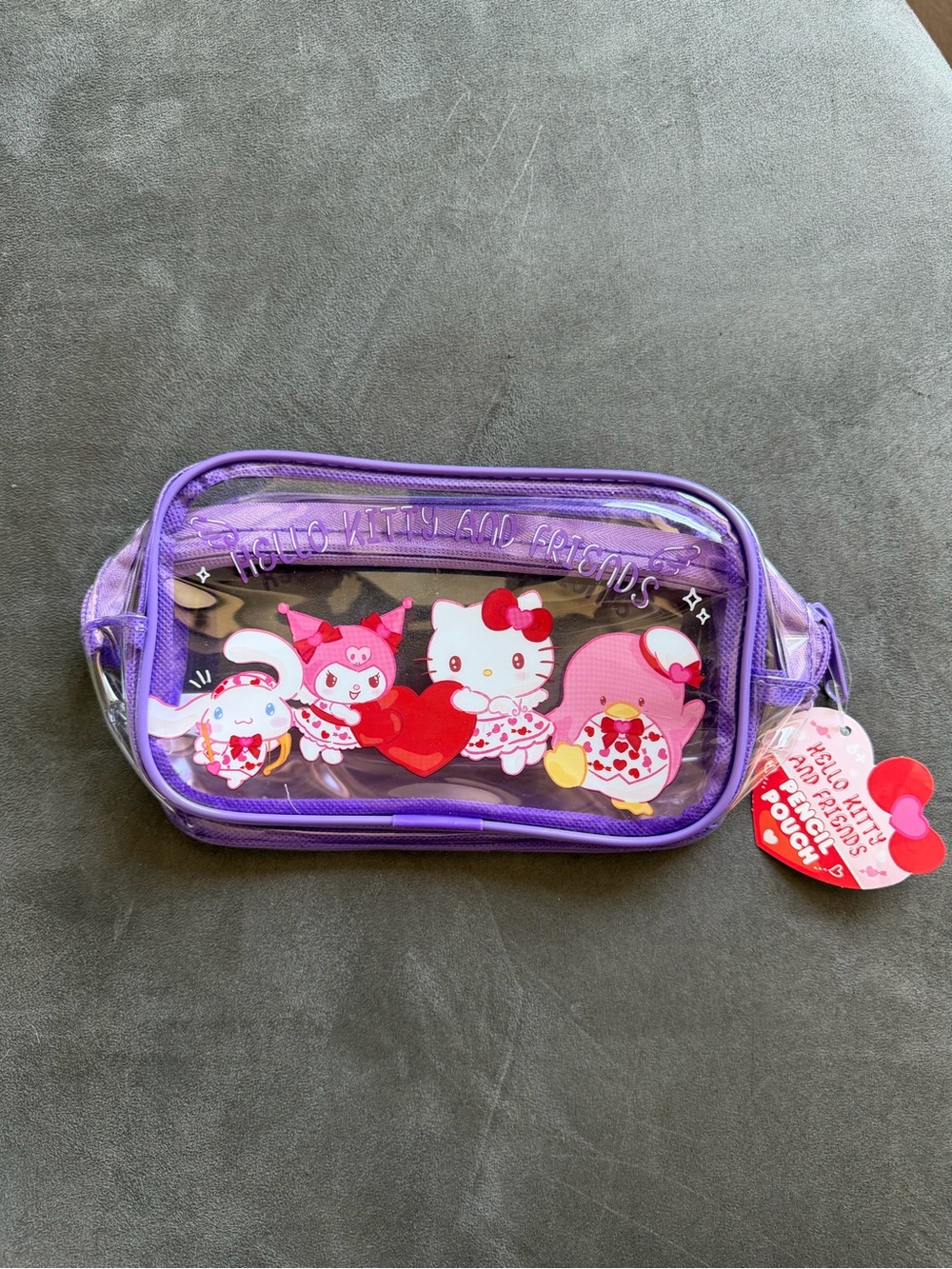 Hello Kitty and Friends Pencil Case